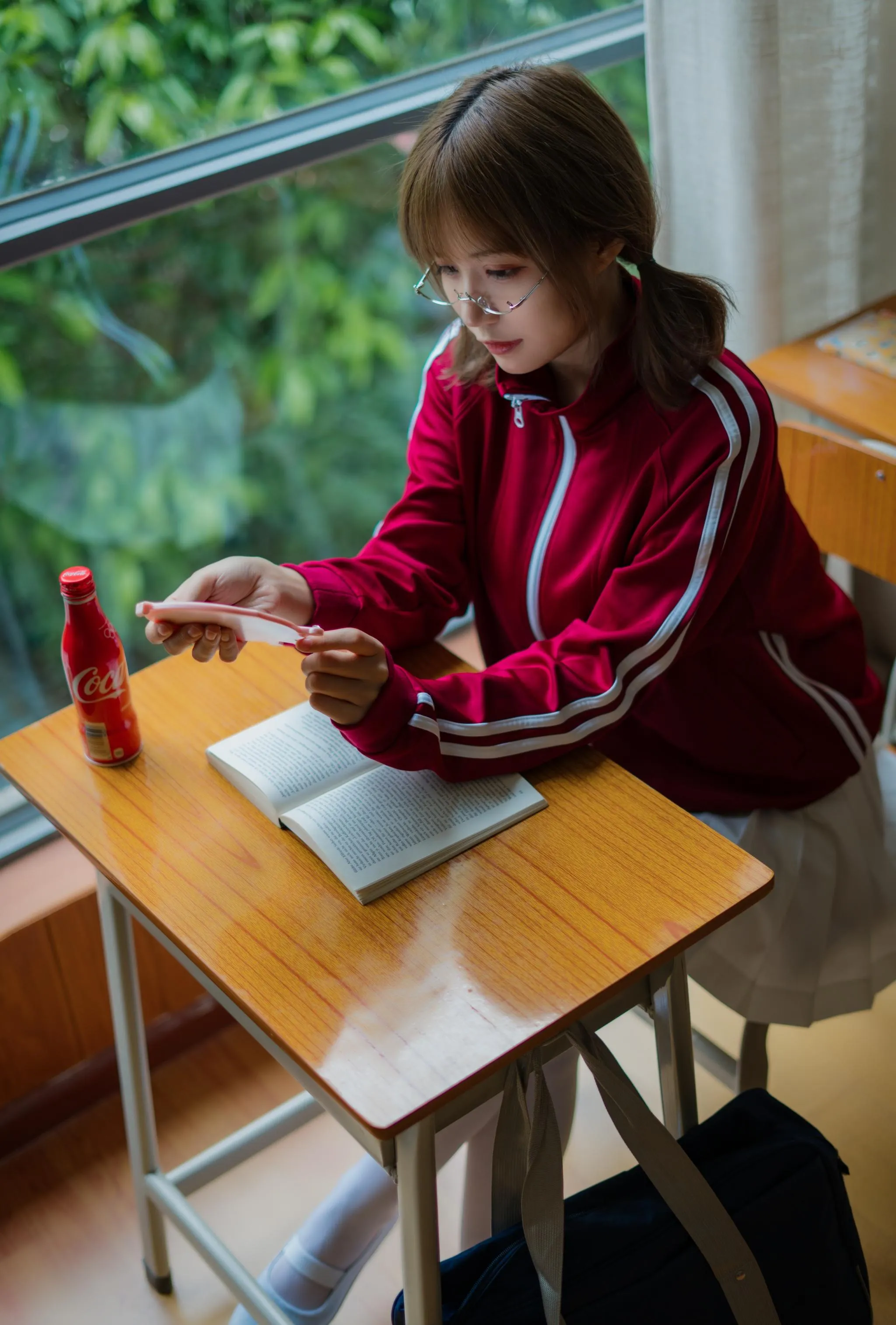 小仓千代w – NO.07 红色体操服 [48P]插图5